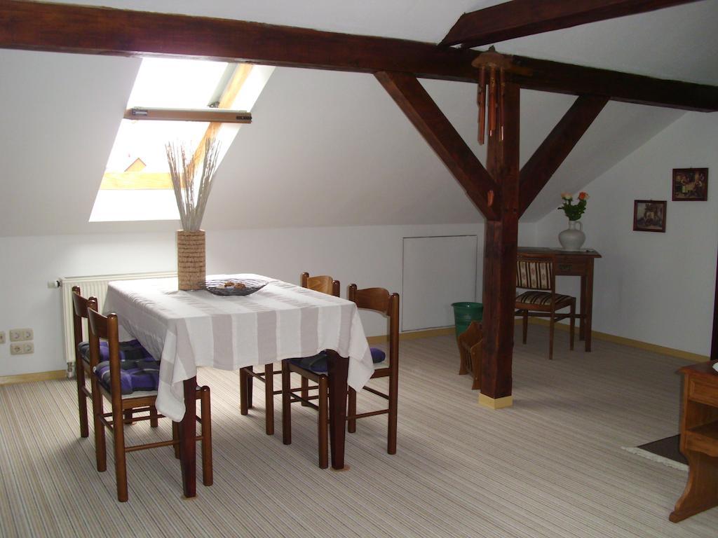 Ferienwohnung Am Dorfplatz Wittenberg Quarto foto