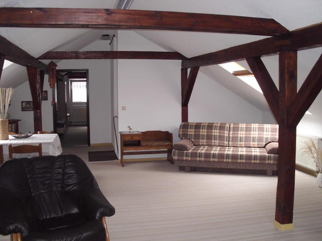 Ferienwohnung Am Dorfplatz Wittenberg Quarto foto