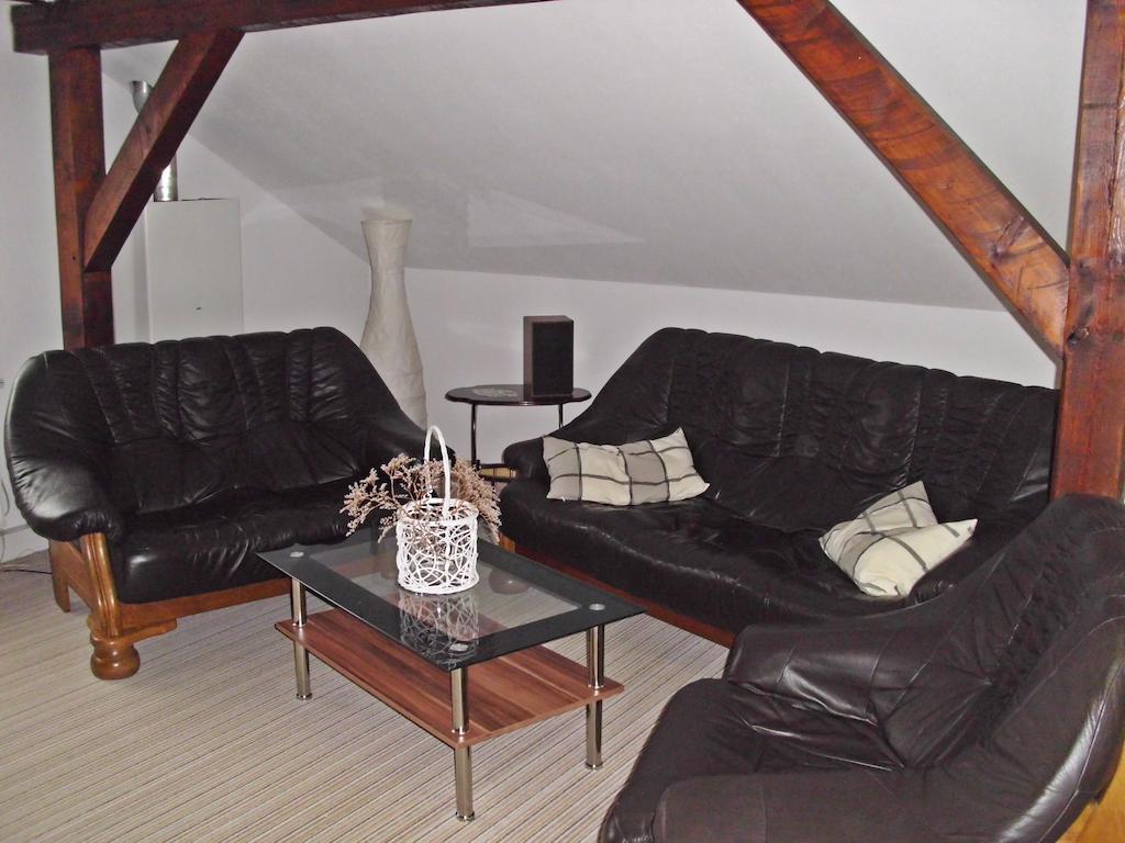 Ferienwohnung Am Dorfplatz Wittenberg Quarto foto